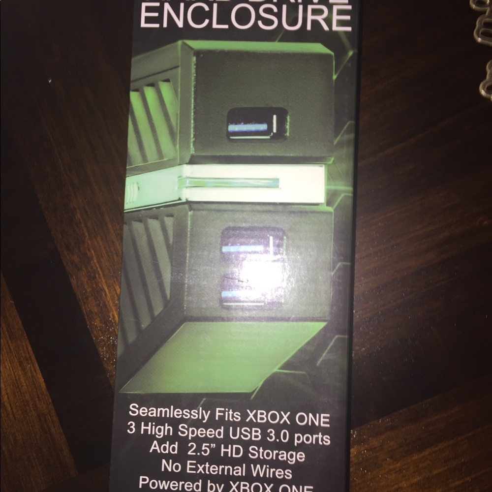 XBox One Hard Drive Enclosure - Picture 2 of 3